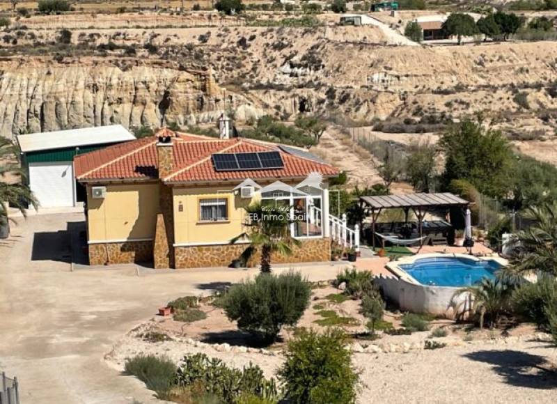 Villa - Resale - Abanilla - Abanilla