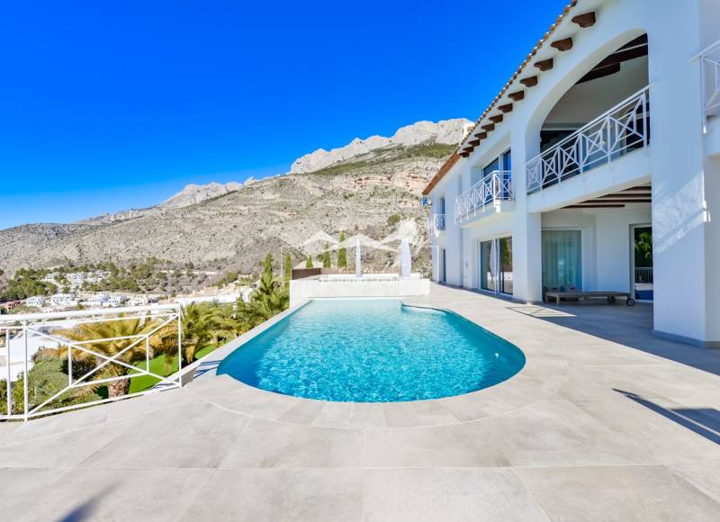 Villa - Resale - Altea - Sierra de Altea
