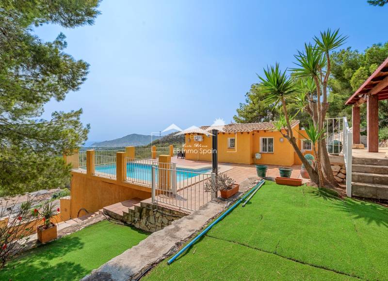 Villa - Resale - La Nucia - El tossal