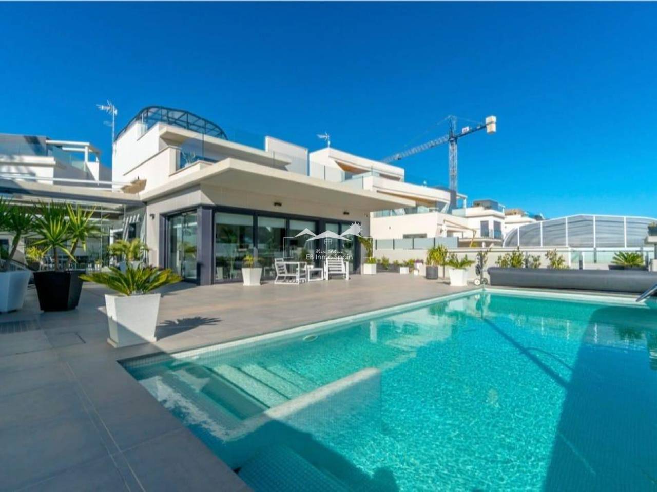 Villa - Resale - Orihuela Costa - I-12552