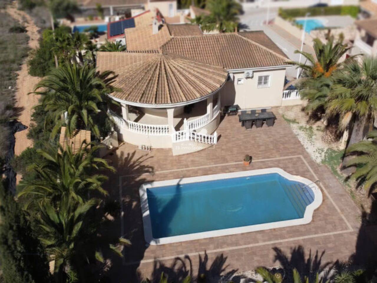 Villa - Seconde main - Hondon De Las Nieves - MCS-47480