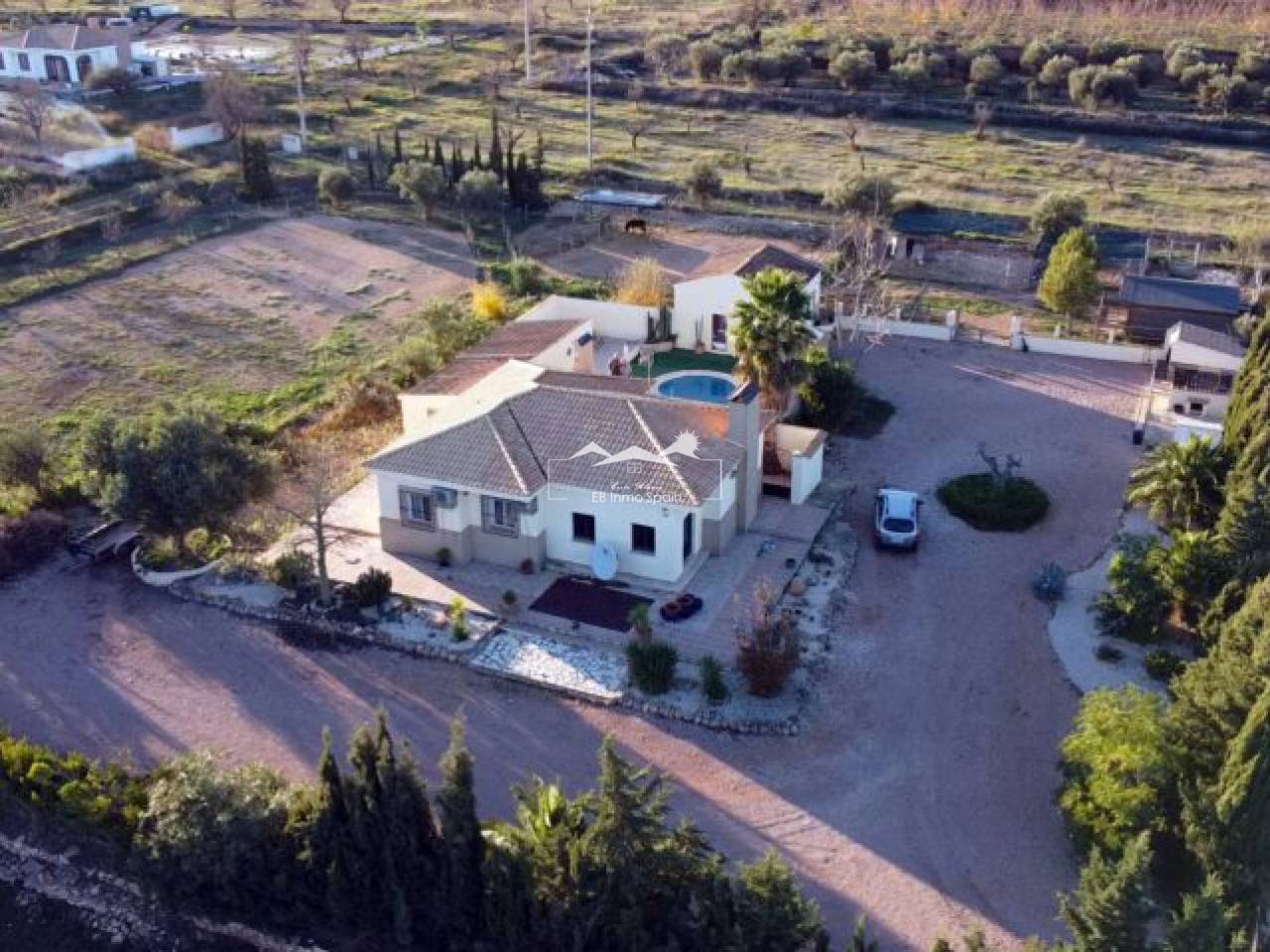 Villa - Seconde main - Hondon De Las Nieves - MCS-61837