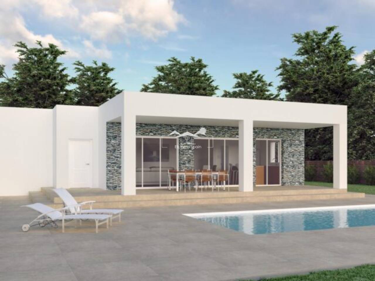Villa - Seconde main - Hondon De Los Frailes - MSC-45907
