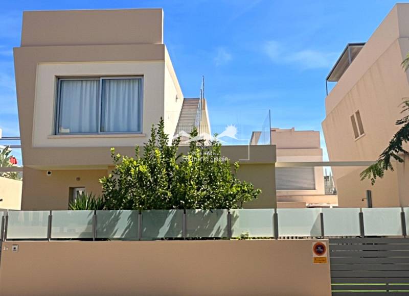 Villa - Seconde main - Pilar De La Horadada - PUEBLO LATINO