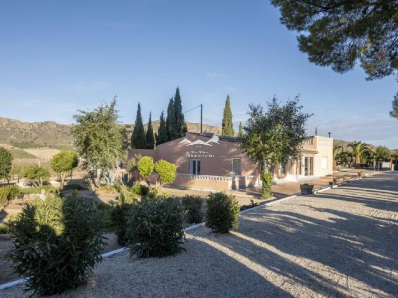 Villa - Seconde main - Yecla - MSC-83138
