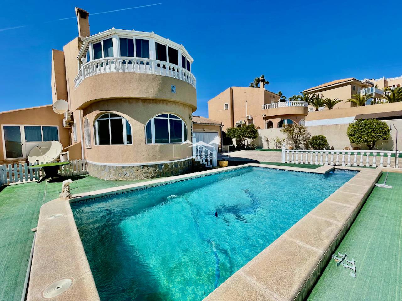 Villa - Segunda mano - Ciudad Quesada - SP-21355