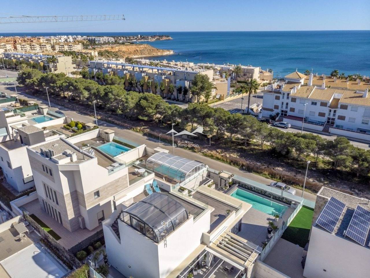 Villa - Segunda mano - Orihuela Costa - UE-32564