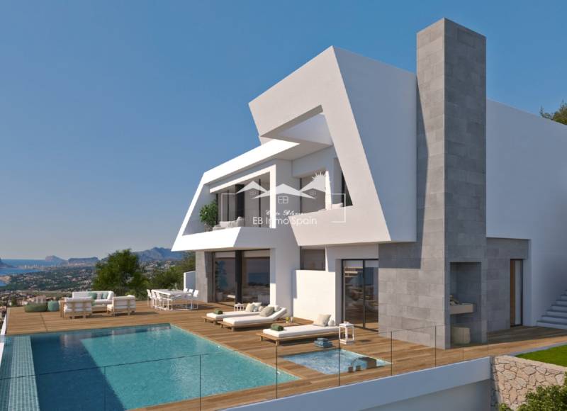 VILLAS - New Build - Cumbre del Sol - Cumbre del Sol