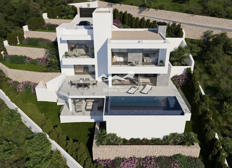 VILLAS - New Build - Cumbre del Sol - Cumbre del Sol