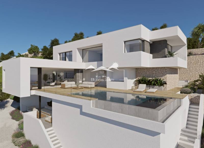 VILLAS - New Build - Cumbre del Sol - Cumbre del Sol