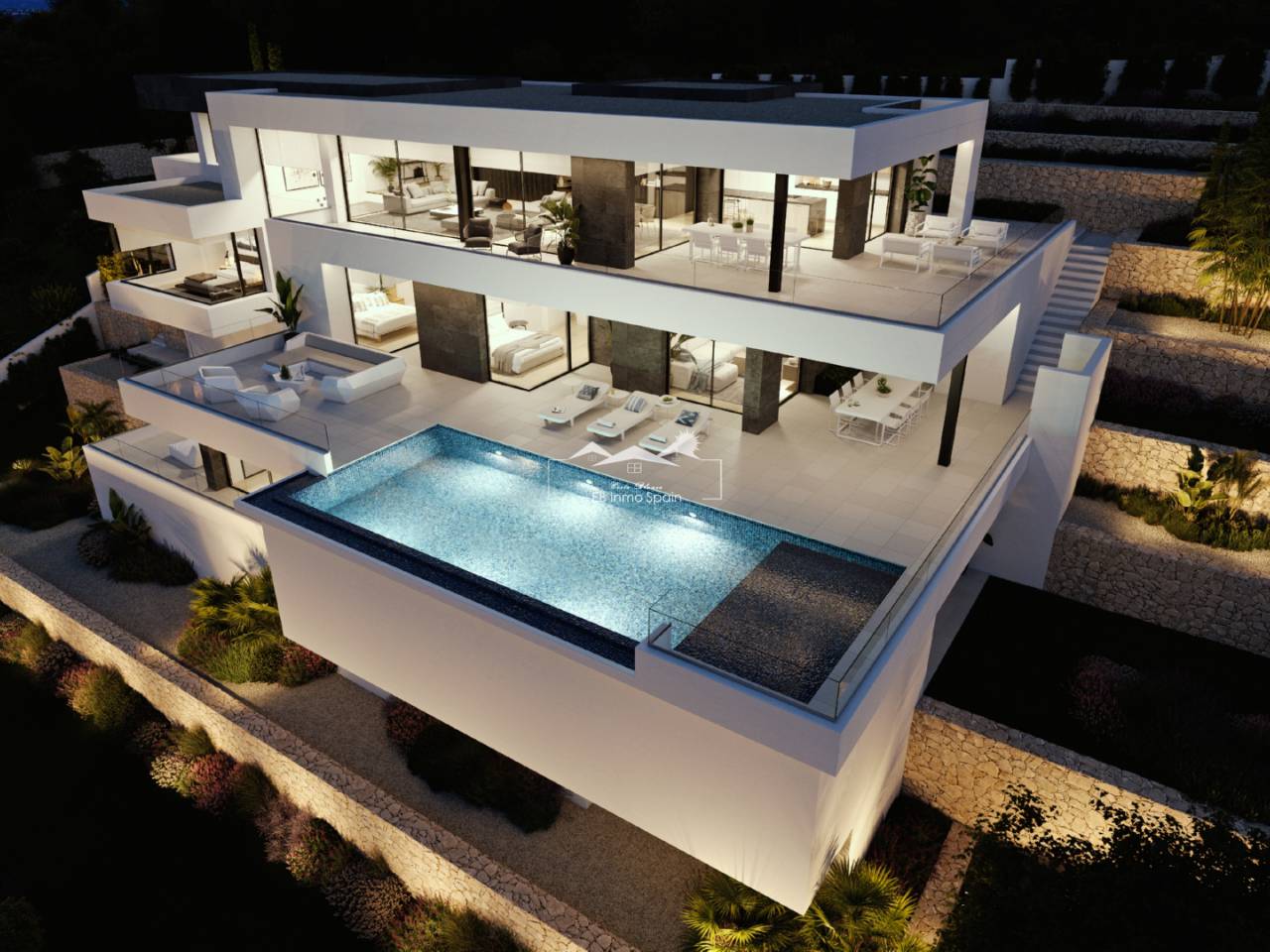VILLAS - New Build - Cumbre del Sol - PFVA-36307