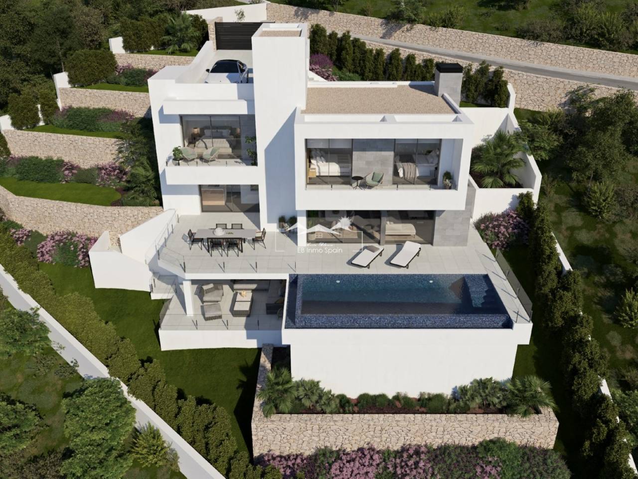 VILLAS - New Build - Cumbre del Sol - PFVA-64132