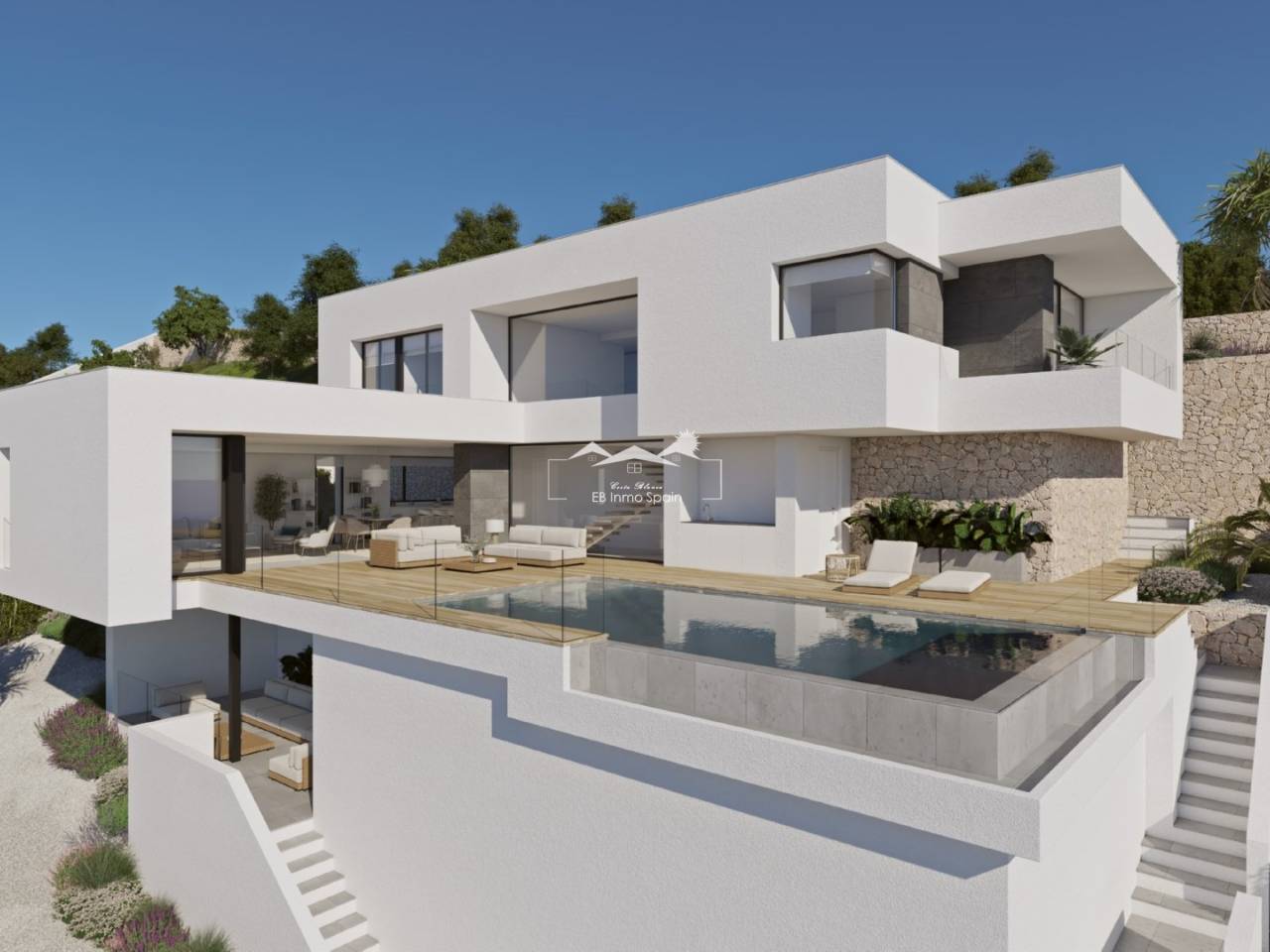 VILLAS - Nouvelle construction - Cumbre del Sol - PFVA-59940