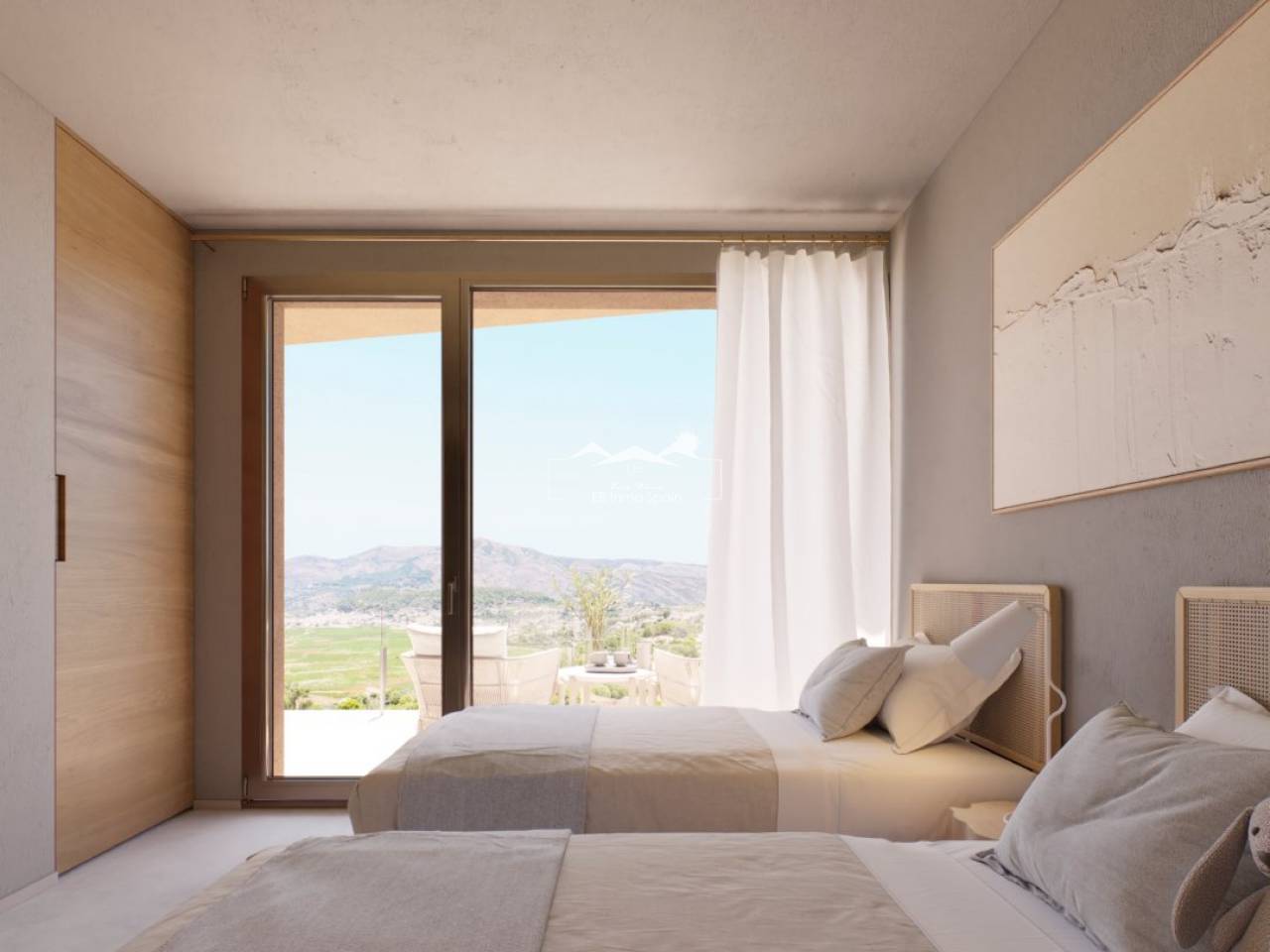 VILLAS - Nouvelle construction - Lliber - PFVA-29860
