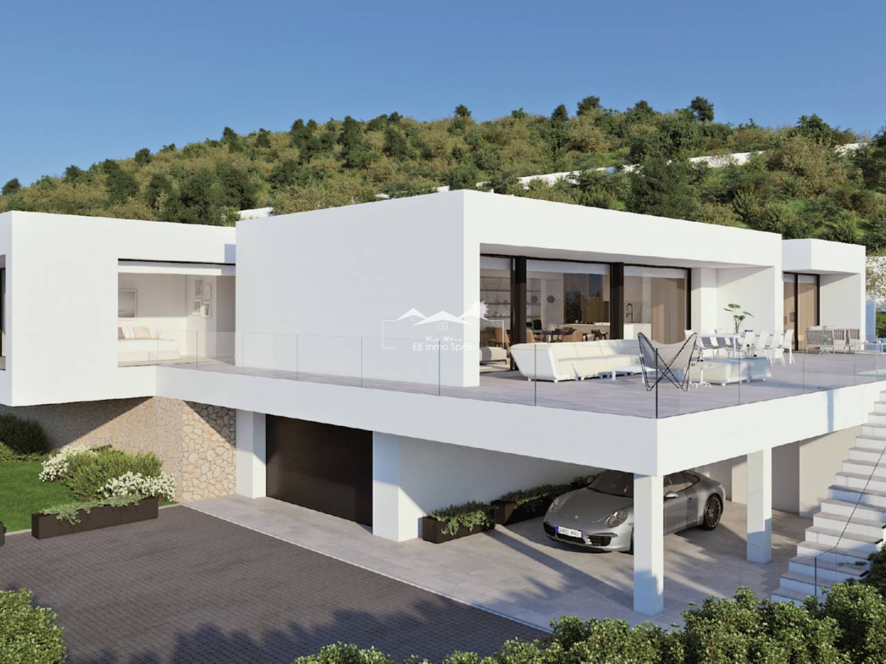 VILLAS - Obra Nueva - Cumbre del Sol - PFVA-22113