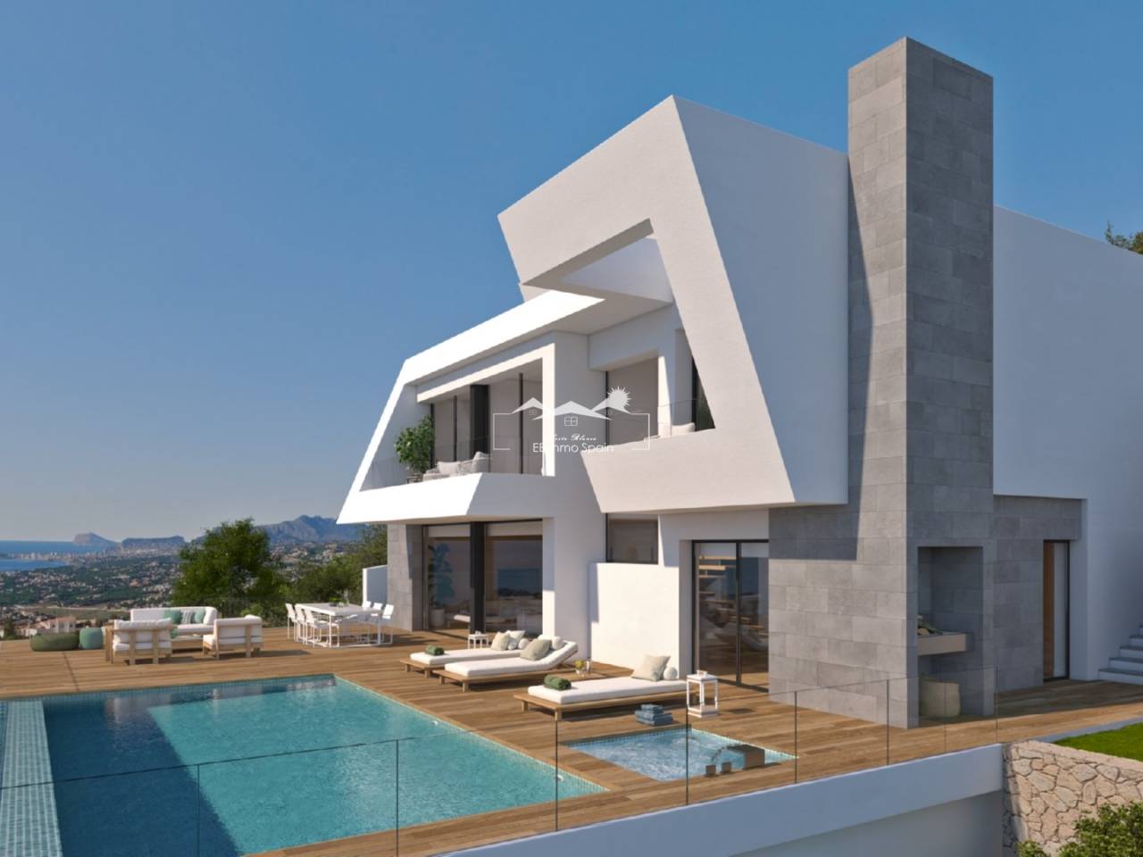 VILLAS - Obra Nueva - Cumbre del Sol - PFVA-31656