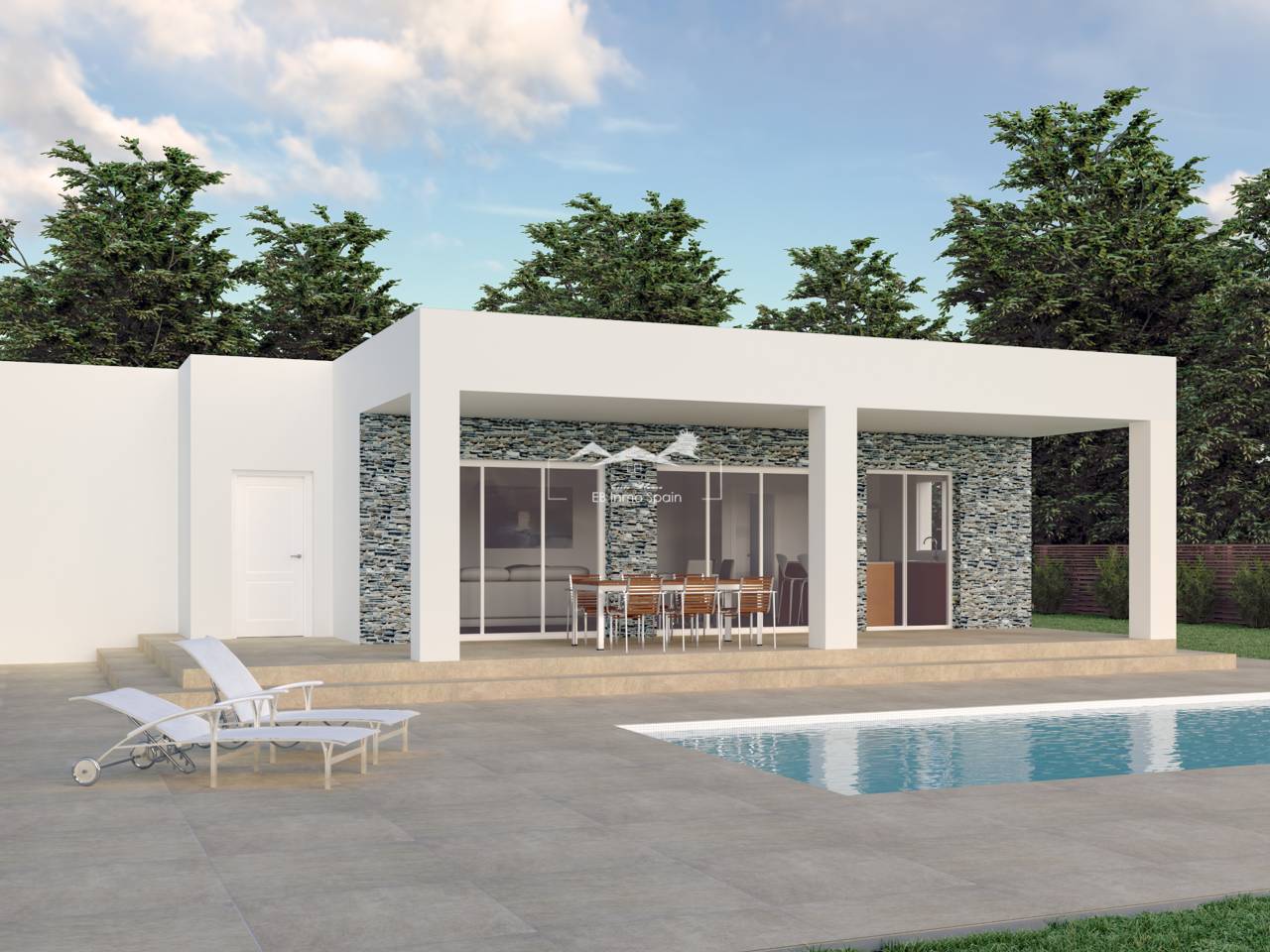 Nouvelle construction - Villa - Hondon De Los Frailes