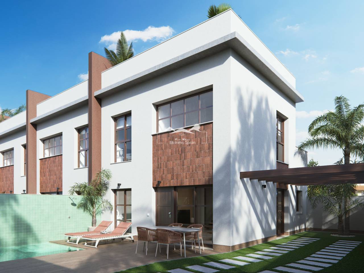 New Build - Townhouse - Pilar De La Horadada - Pilar de la Horadada