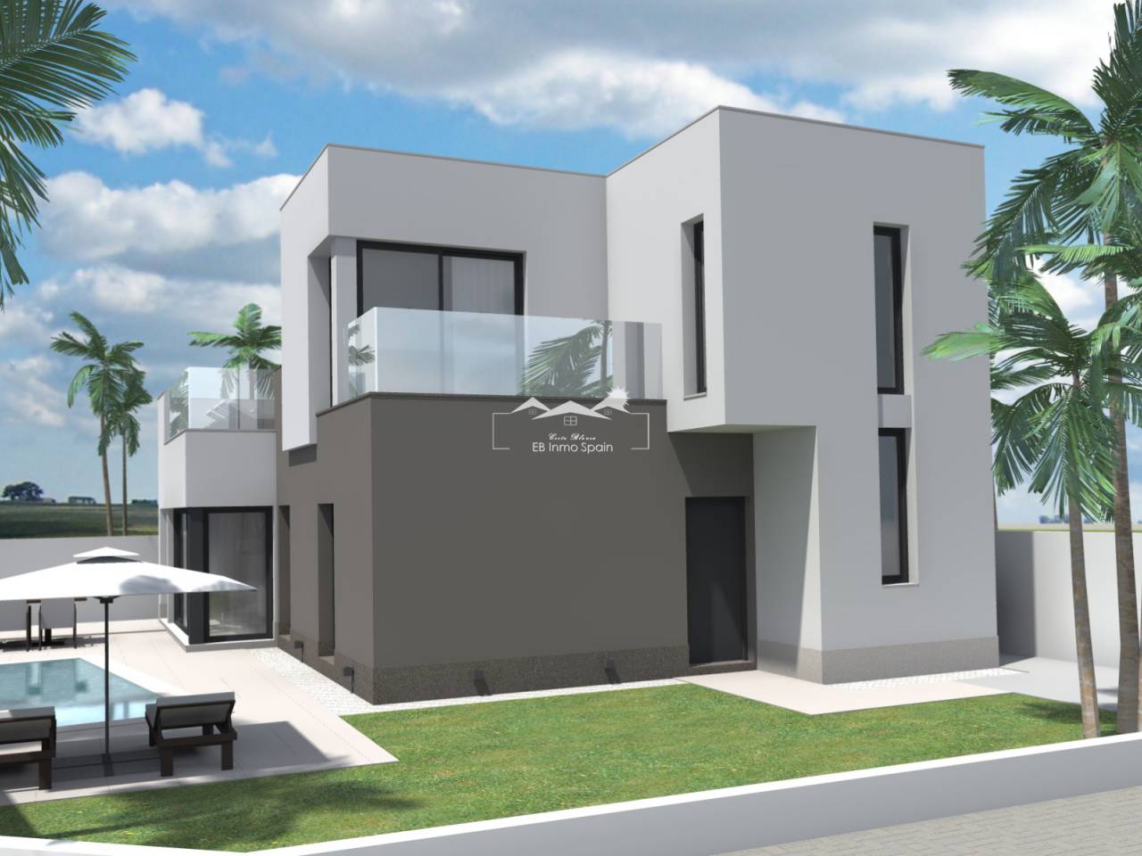 New Build - Villa - Torrevieja - Aguas Nuevas
