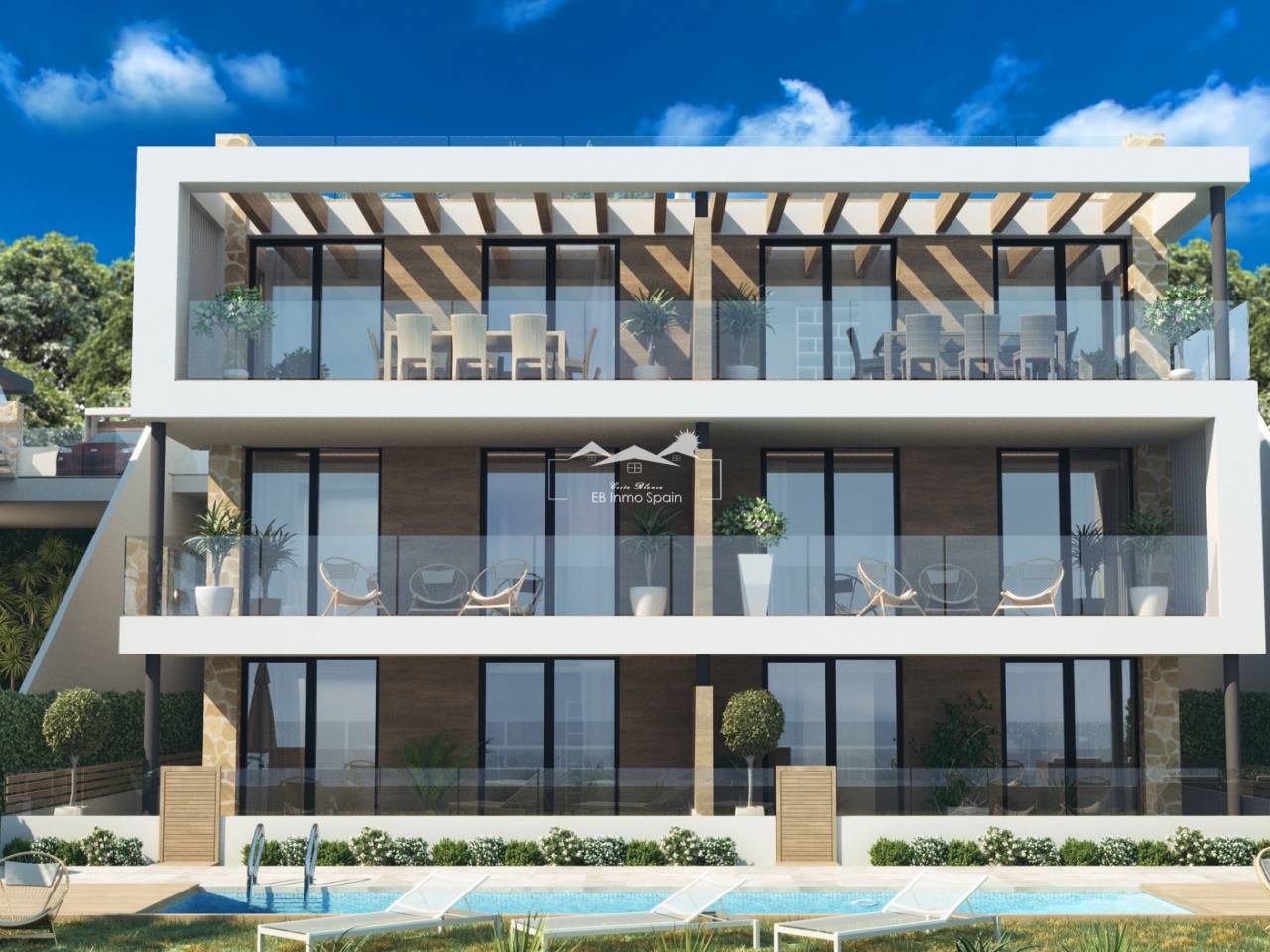 Nouvelle construction - Appartement - Ciudad Quesada - La  Marquesa Golf