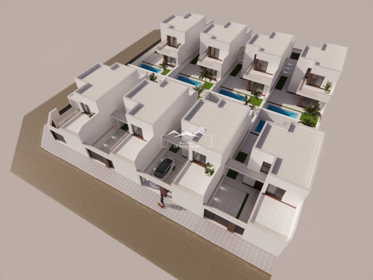New Build - Villa - La Marina - Urbanization La Marina