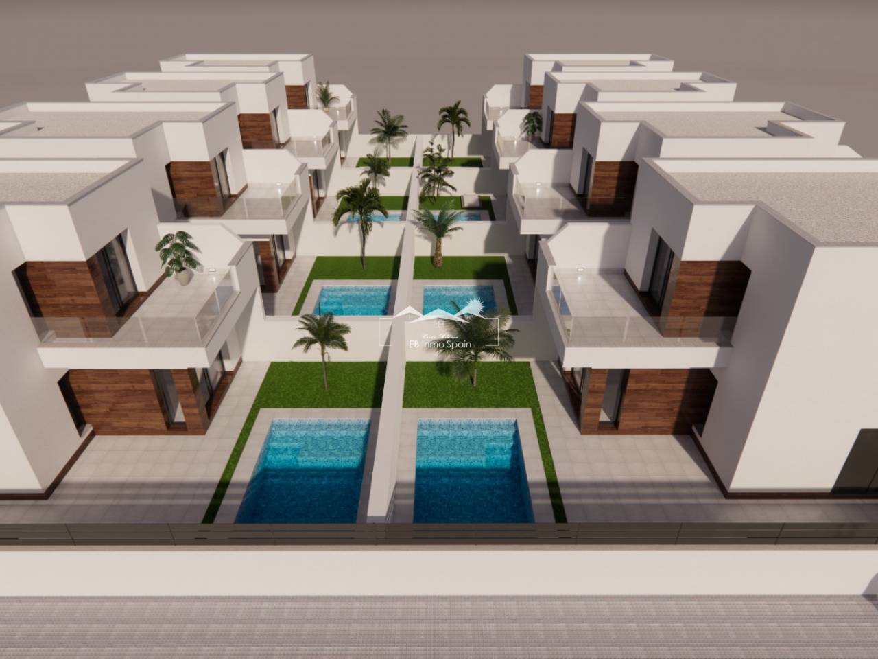 Nouvelle construction - Villa - La Marina - Urbanization La Marina