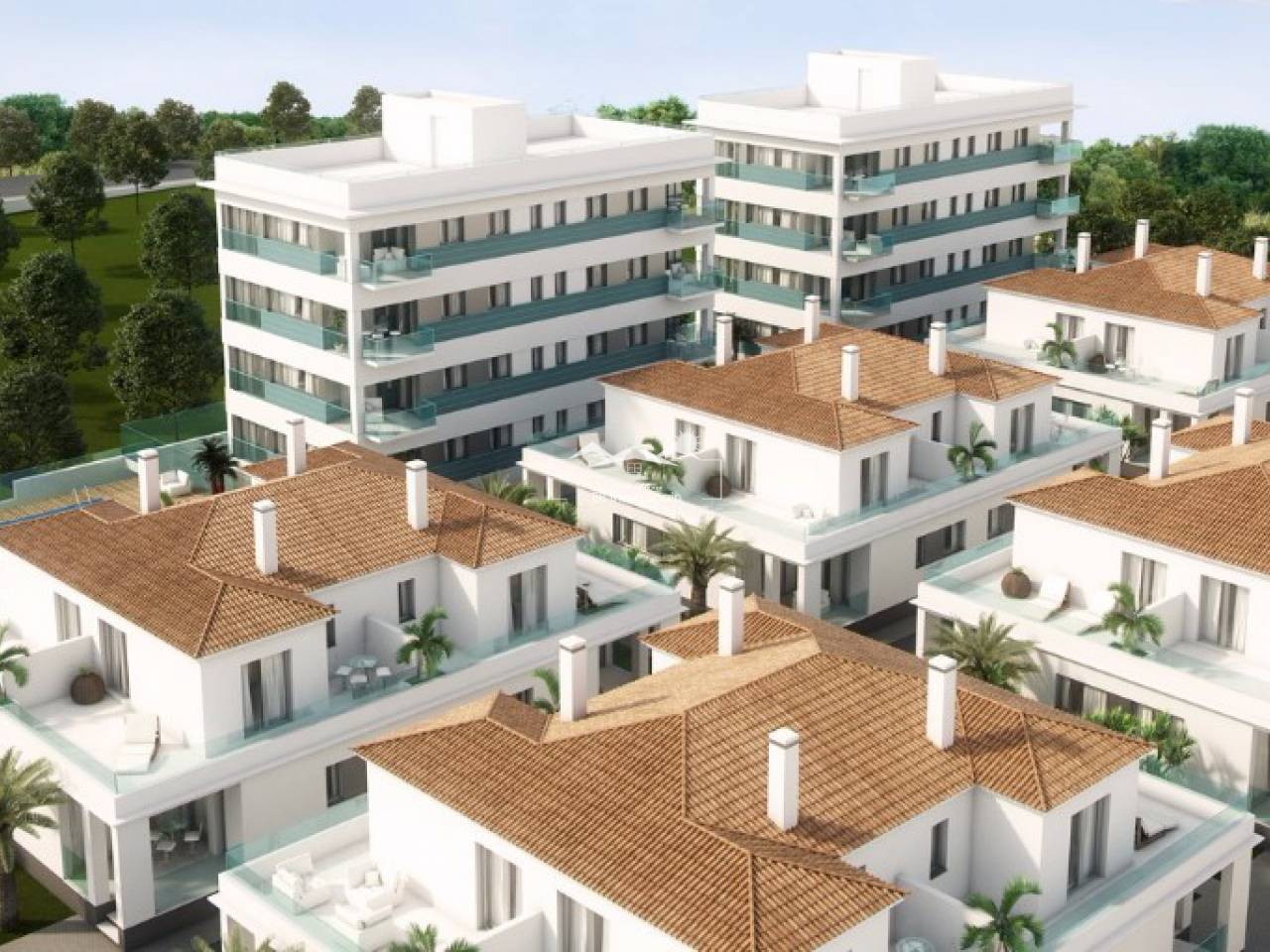Nouvelle construction - Town House - Orihuela Costa - Villamartin