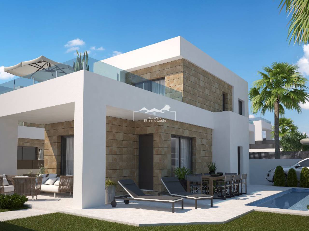 New Build - Villa - Bigastro