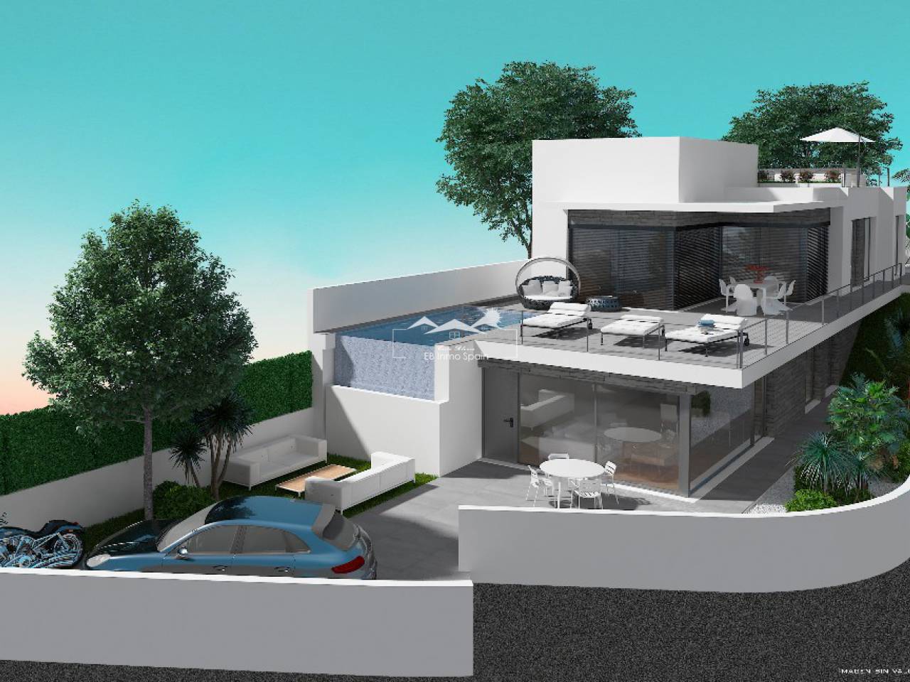 New Build - Villa - San Miguel De Salinas - San Miguel de Salinas