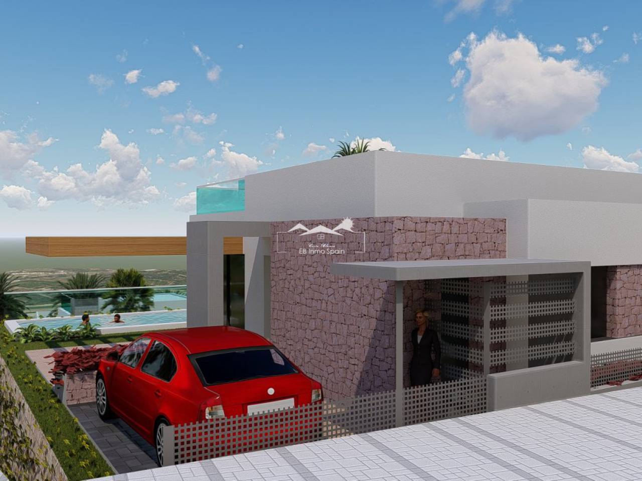 Nouvelle construction - Villa - Polop - Polop de La Marina