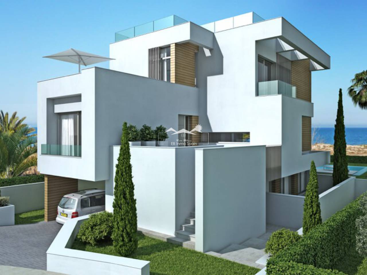 New Build - Villa - Oliva