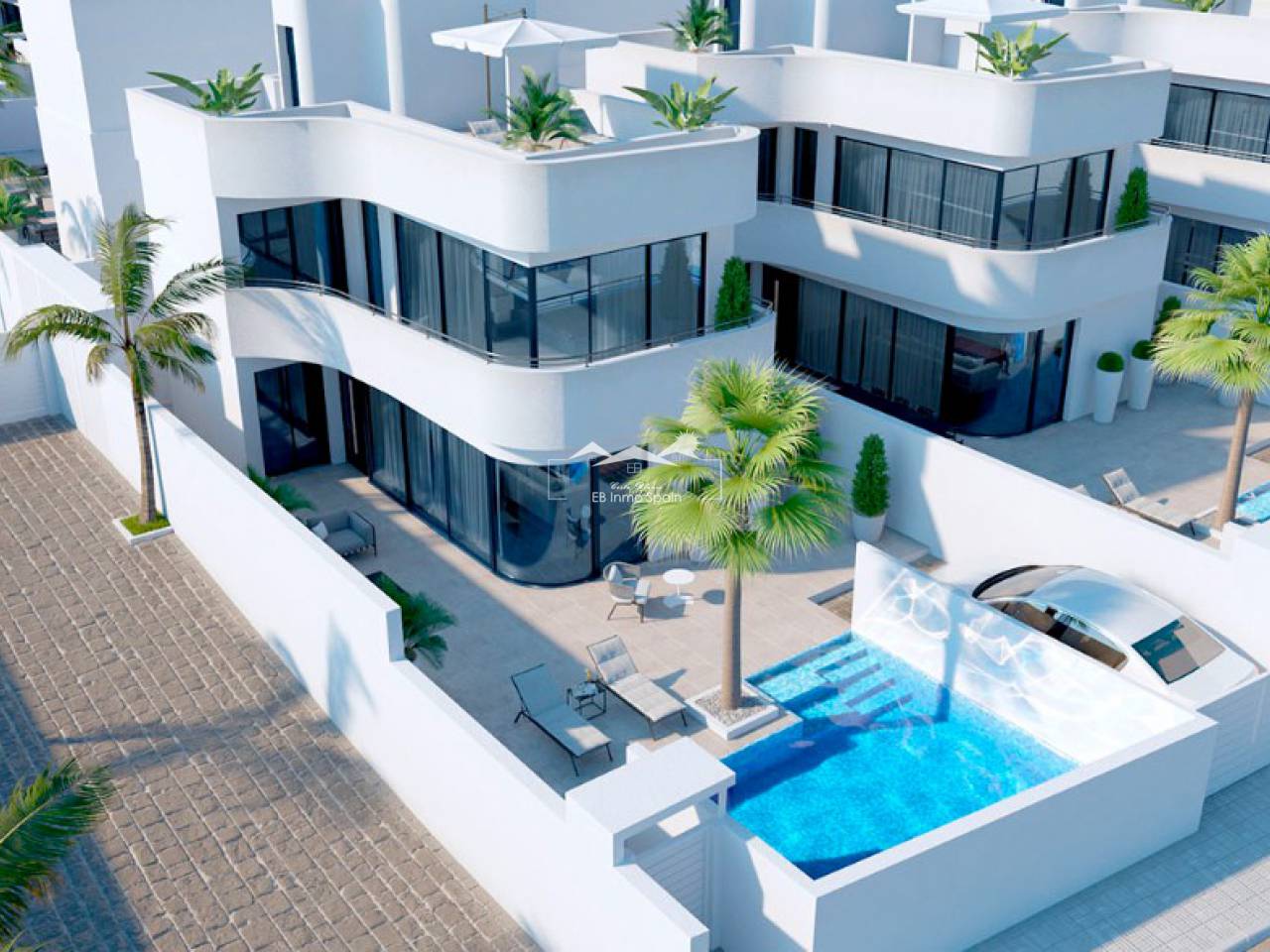 Nouvelle construction - Villa - La Marina